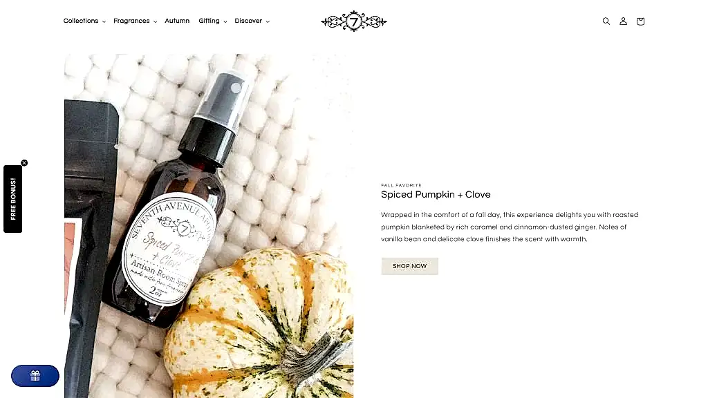 Seventh Avenue Apothecary Website 